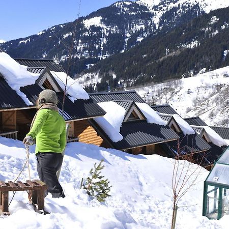 Résidence Goélia Le Village Gaulois Saint-François-Longchamp Esterno foto