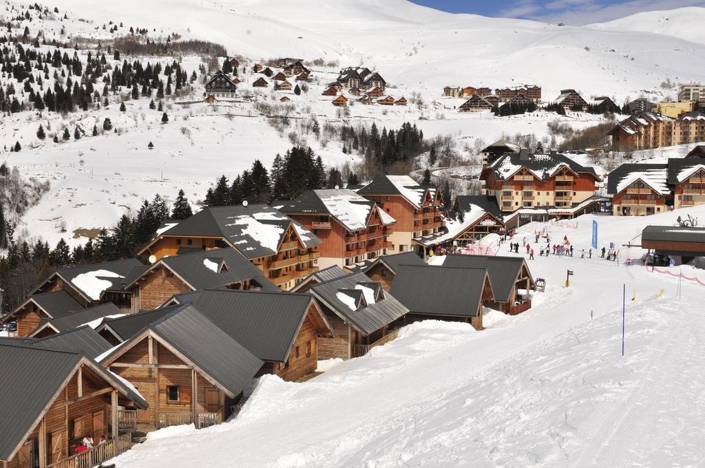 Résidence Goélia Le Village Gaulois Saint-François-Longchamp Esterno foto