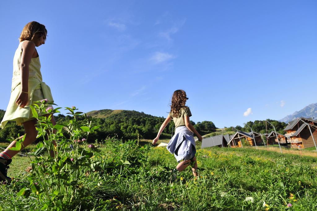 Résidence Goélia Le Village Gaulois Saint-François-Longchamp Esterno foto