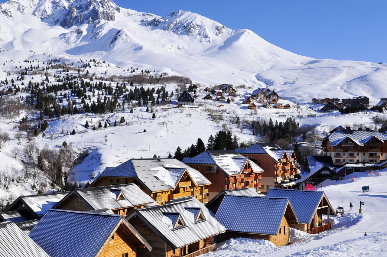 Résidence Goélia Le Village Gaulois Saint-François-Longchamp Esterno foto