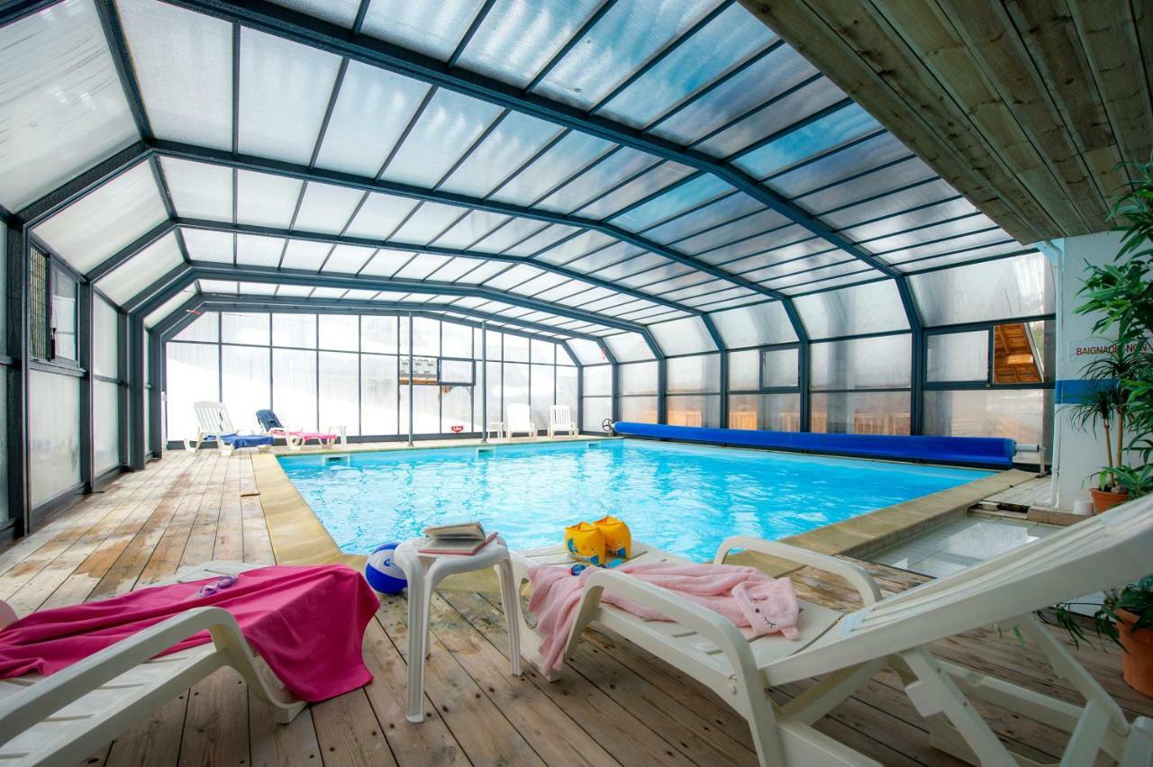 Résidence Goélia Le Village Gaulois Saint-François-Longchamp Esterno foto