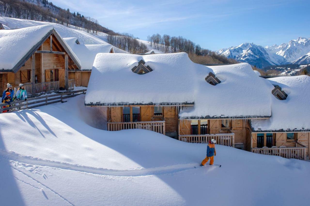 Résidence Goélia Le Village Gaulois Saint-François-Longchamp Esterno foto